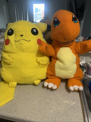 Peluche pokemon jumbo vintage - jumbo,