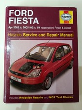 Manuale Ford Fiesta Mk5 Haynes