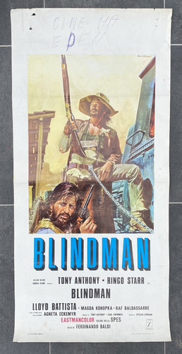 Blindman original italian - blindman,
