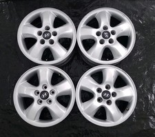 SET 4 CERCHI IN LEGA HYUNDAI TUCSON 2008 DA 16" 45 EURO CADAUNO 