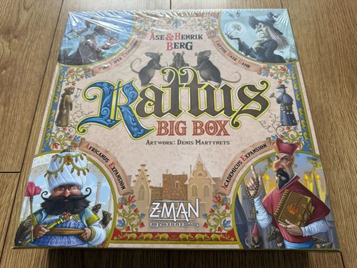 Rattus big box gioco tavolo - rattus,