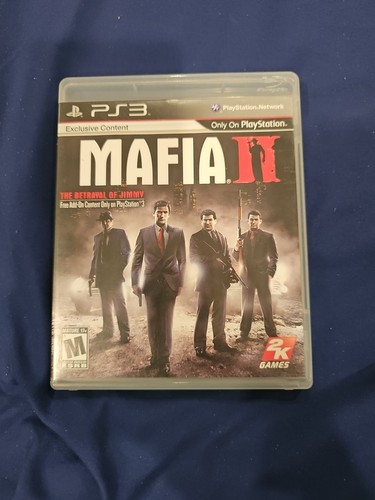 Mafia playstation completo - 2,