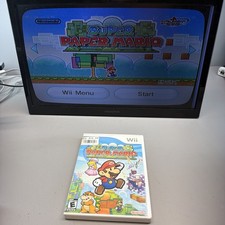 Super Paper Mario Nintendo Wii
