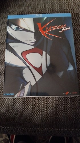 Kyashan sins blu ray - kyashan, 3