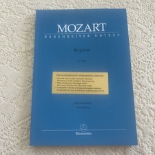 MOZART REQUIEM KV 626