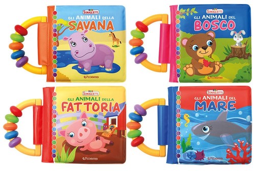 Libri sonaglietti gli animali - libri,