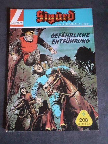 Sigurd 208 lehning - 208, nastro