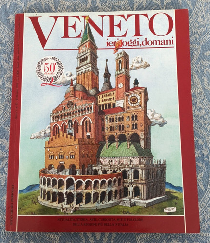 Rivista veneto ieri oggi - rivista,