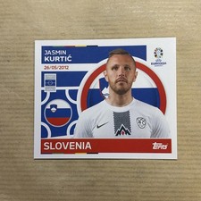 SVN 14 KURTIC SLOVÉNIE TOPPS