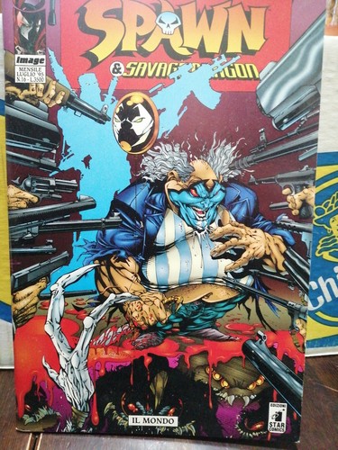 Spawn star comics 1995 - spawn,