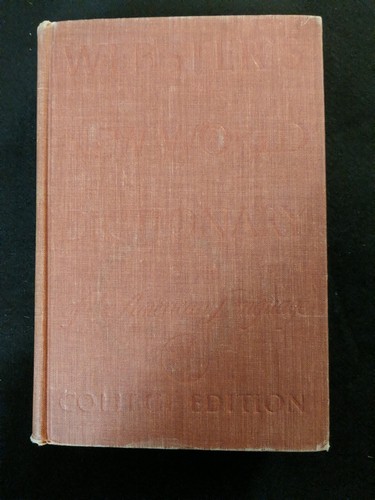 Webster new world dictionary - webster's,