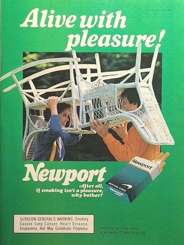 Newport coppia sigarette