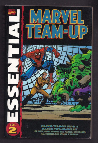 Marvel essentials - essentials,