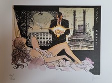 Milo Manara stampa litografia