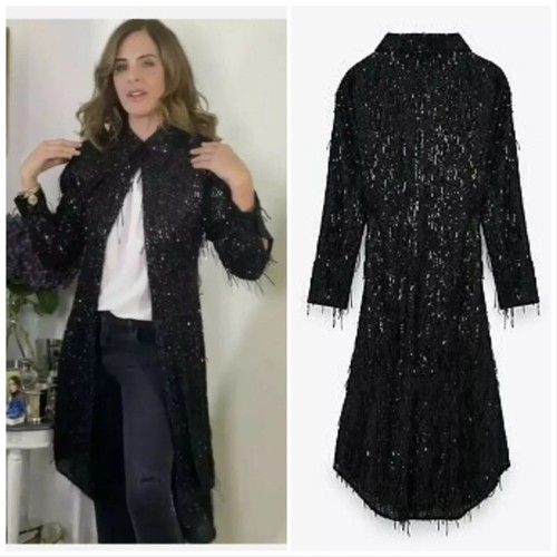 Abito camicia zara l - abito,