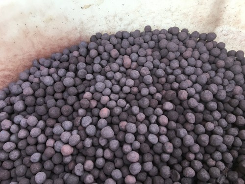 Pellet minerale ferro - pellet, di