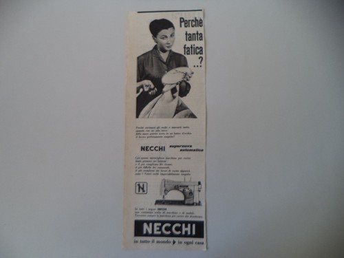 Advertising pubblicità 1956 - advertising,