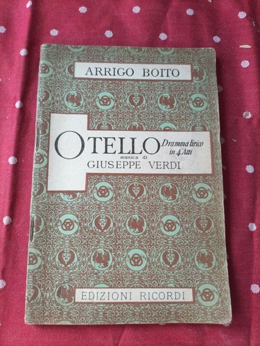 Otello verdi arrigo boito - otello,