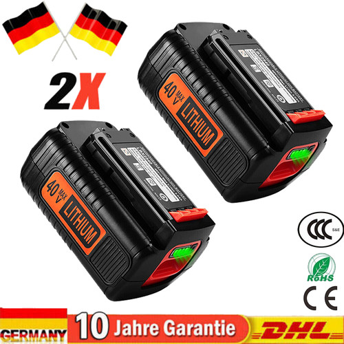 36v 4000mah ion - 2x, akku