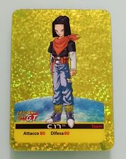 C17 Dragon Ball GT Lamincards Serie Smeraldo #S15 Card new
