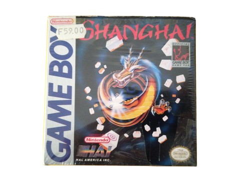 Shanghai nintendo game boy - game,