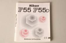 Nikon F 55 Manuale Istruzioni