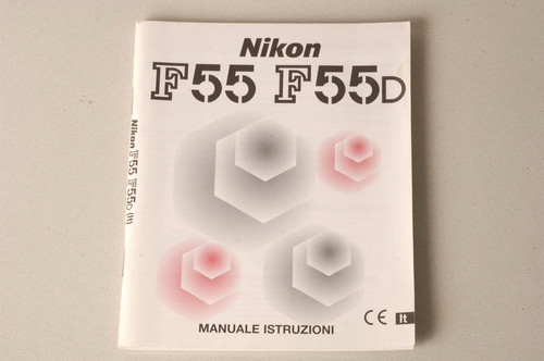 Nikon manuale istruzioni - nikon, 55