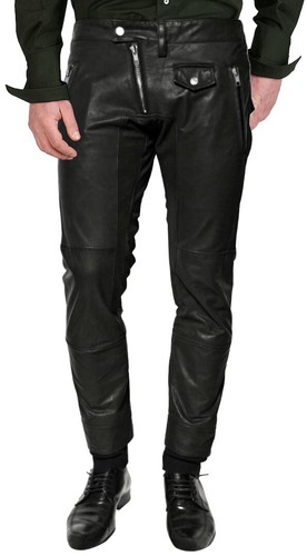 Pantaloni pelle acquista - in,