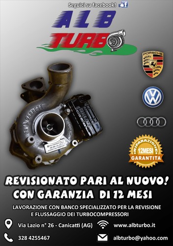 Turbo maggiorato gtb2260vzk - maggiorato,