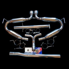 Mini R52/R53 Cooper S Catback Scarico 2,5" Performance Race Sistema Inox