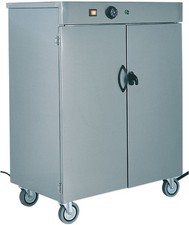 Mobile scaldapiatti Acciaio inox Professionale Carrello 60 piatti V230 50/60Hz 