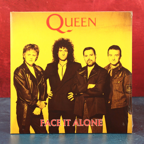Queen face alone - it, vinyl