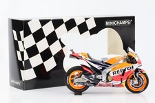 1:12 Honda RC213V Bici Repsol Team Dani Pedrosa MotoGP 2018 Minichamps