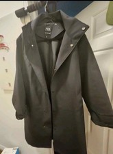 Giacca a vento uomo Zara lunga