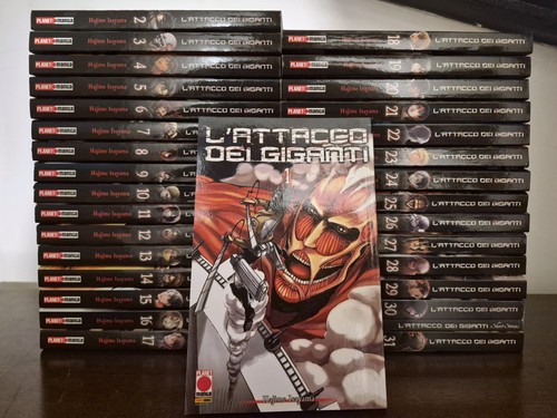 Manga attacco dei giganti - manga,