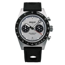TOOL WATCH CO Rally Meccanico Quarzo Ibrido Cronografo Acciaio Orologio Uomo