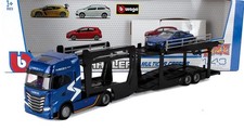 Burago camion iveco - iveco, fiat