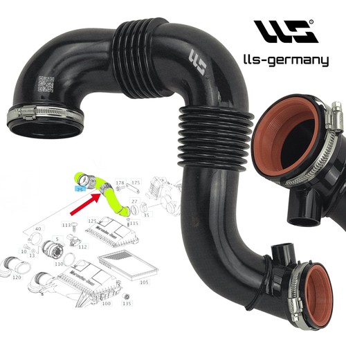 Tubo turbo intercooler - , per