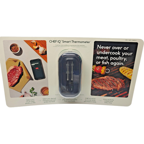 Chef smart thermometer - chef, io
