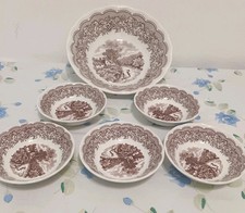 Set Piatti  Macedonia Da 5