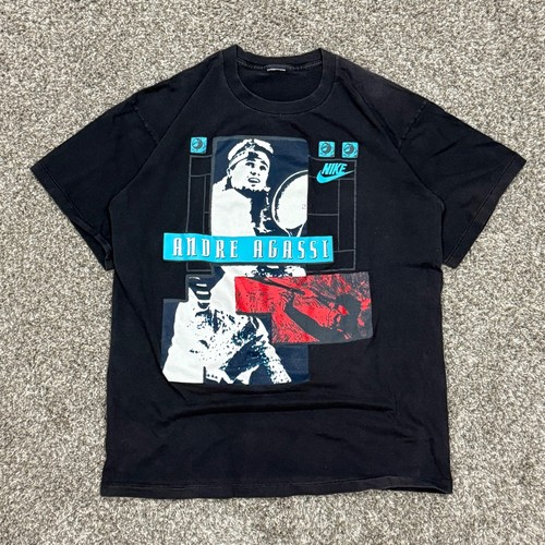 Shirt vintage nike andre - vintage,