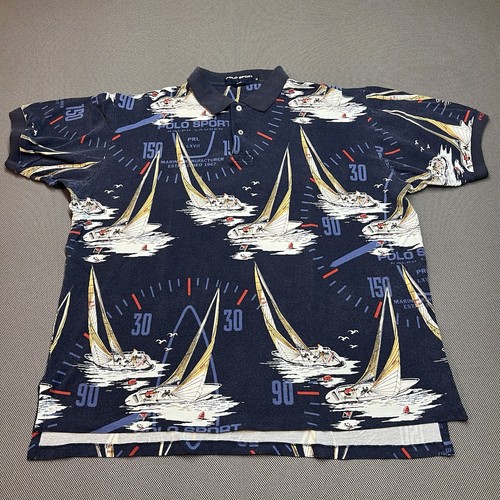Polo vintage sport sailing - sport, rl