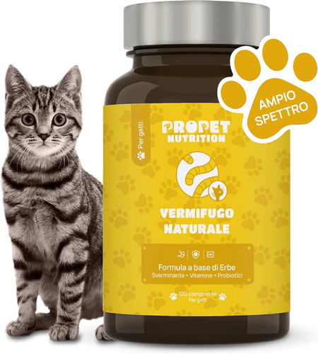 Vermifugo per gatti erbe - vermifugo, 12