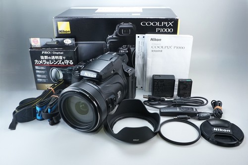 Nikon coolpix p900 16mp - nikon,