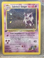 Sabrina's Gengar Prima