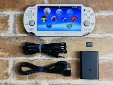 Sony PS Vita PCH 1100 Crystal