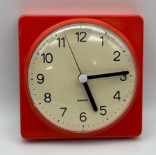 Orologio da parete Krups, Space Age design classic, Pop Art icon