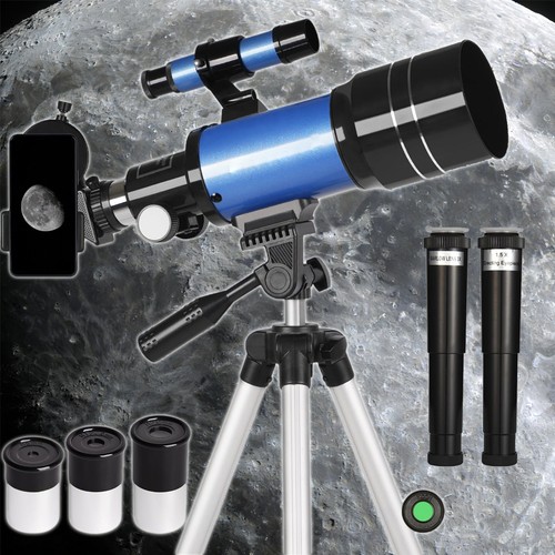 Telescopio 70mm principianti - telescopio,