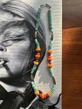 Collana vintage stile Santo