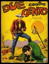 COLLANA TEX GIGANTE TRE STELLE N° 8 - 200 L - OTTOBRE 1964 - ED. ARALDO - BUONO